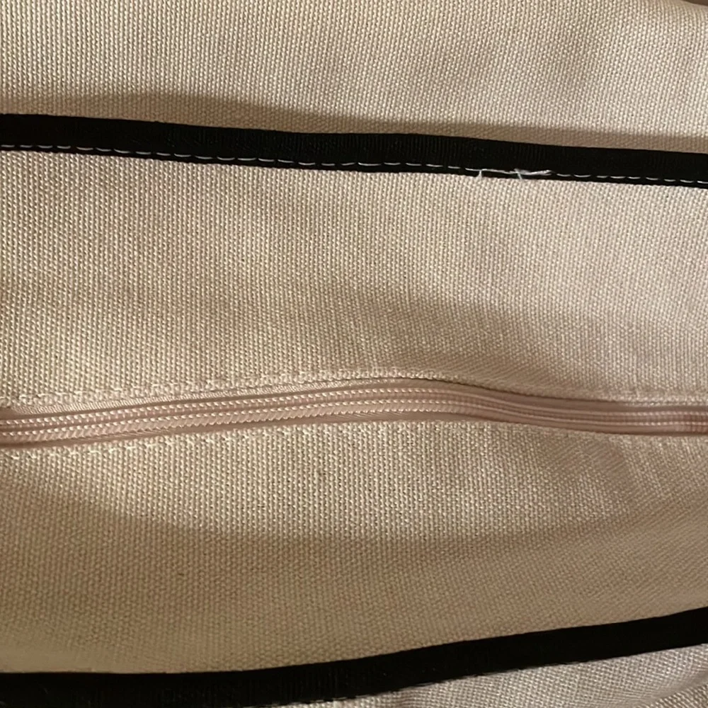 Women's N Monogrammed Tote Bag NWOT - Picture 8 of 11